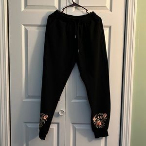 Blank jogger pants XL